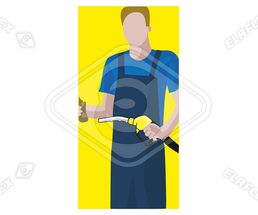 Icon / Clipart<br />Petrol Station Service