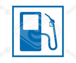Icon<br />Petrol Station Dispenser Pump & Nozzle