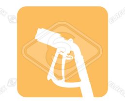 Icon / Web<br />LPG nozzle, DISH coupling