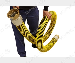 Lightweight Gravity Discharge Road Tanker Hose LG 4" Lightweight Gravity Discharge Road Tanker Hose LG 4"
