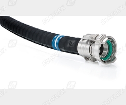 Universal hose assembly UTL 63 with VC 63-3" SS / SS and MK-A 80 SS