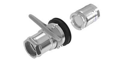 MannTek Dry Disconnect Coupling