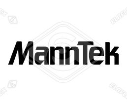 MannTek Logo in Black