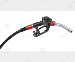 ZVA Slimline 2, guard no. 8D, black scuffguard, red product sleeve, SL 16 hose assembly with red colour sleeve ZVA Slimline 2, guard no. 8D, black scuffguard, red product sleeve, SL 16 hose assembly with red colour sleeve
