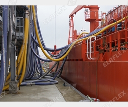 Cargo loading of ship - various media Cargo loading of ship - various media