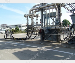 BD 63, Hose Beads at airport depot
