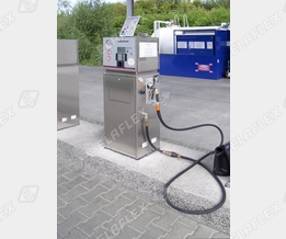 LPG Autogas dispenser, ZVG 2 ACME nozzle, LPG 16 dispensing hose LPG Autogas dispenser, ZVG 2 ACME nozzle, LPG 16 dispensing hose