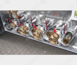 Cabinet of road tanker: Cabinet of road tanker: