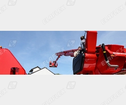 TW hose for fire fighting vehicle with extremely long telescopic crane TW hose for fire fighting vehicle with extremely long telescopic crane
