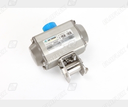 Oasis BV701 Ball Valve, with air torque actuator AT101, for CNG Oasis BV701 Ball Valve, with air torque actuator AT101, for CNG
